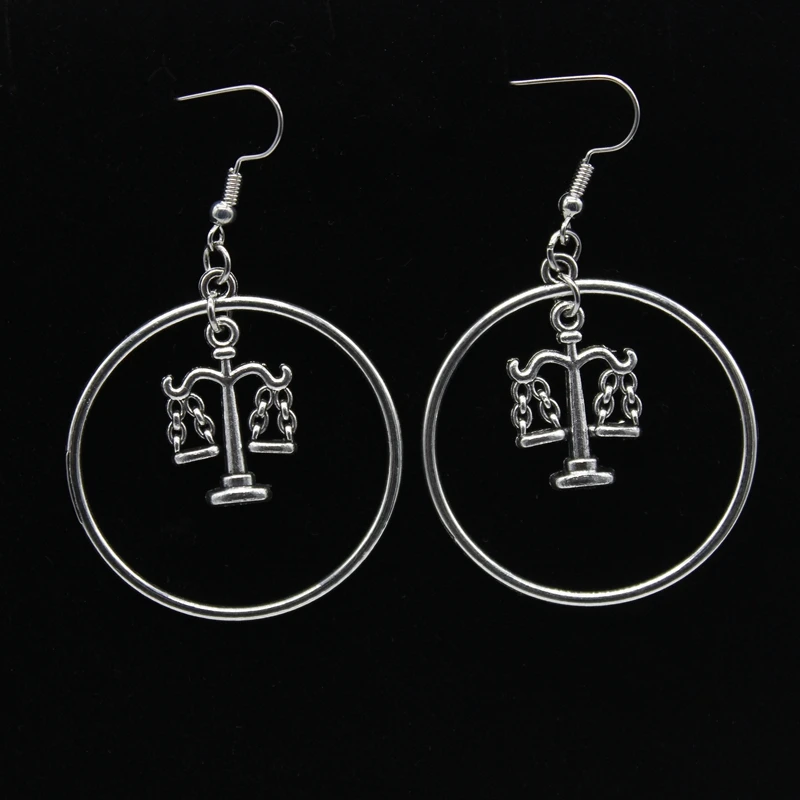 New Fashion Jewelry Balance Libra Hoop Earrings Glamour Earrings Gifts for Women
New Fashion Jewelry Balance Libra Hoop Earrings Glamour Earrings Gifts for Women