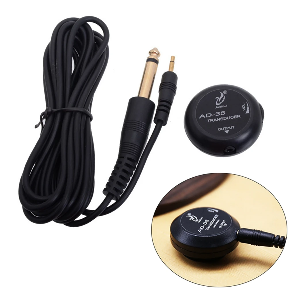 Ukulele Violin Banjo Cajon Cello Harp Viola Acoustic Pickup Board Piezoelectric Pickup Transducer Guitar Ad-35 Patch Pickup
Ukulele Violin Banjo Cajon Cello Harp Viola Acoustic Pickup Board Piezoelectric Pickup Transducer Guitar Ad-35 Patch Pickup
