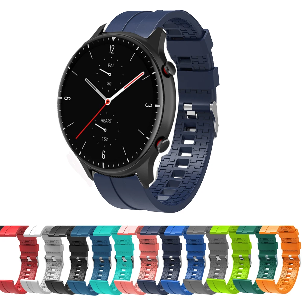 22mm Smart Watch Bracelet For Amazfit GTR 2 2E Strap Silicone Wristband For Amazfit GTR 2 eSIM 47mm/Stratos 2S 3 Sport Watchband
22mm Smart Watch Bracelet For Amazfit GTR 2 2E Strap Silicone Wristband For Amazfit GTR 2 eSIM 47mm/Stratos 2S 3 Sport Watchband