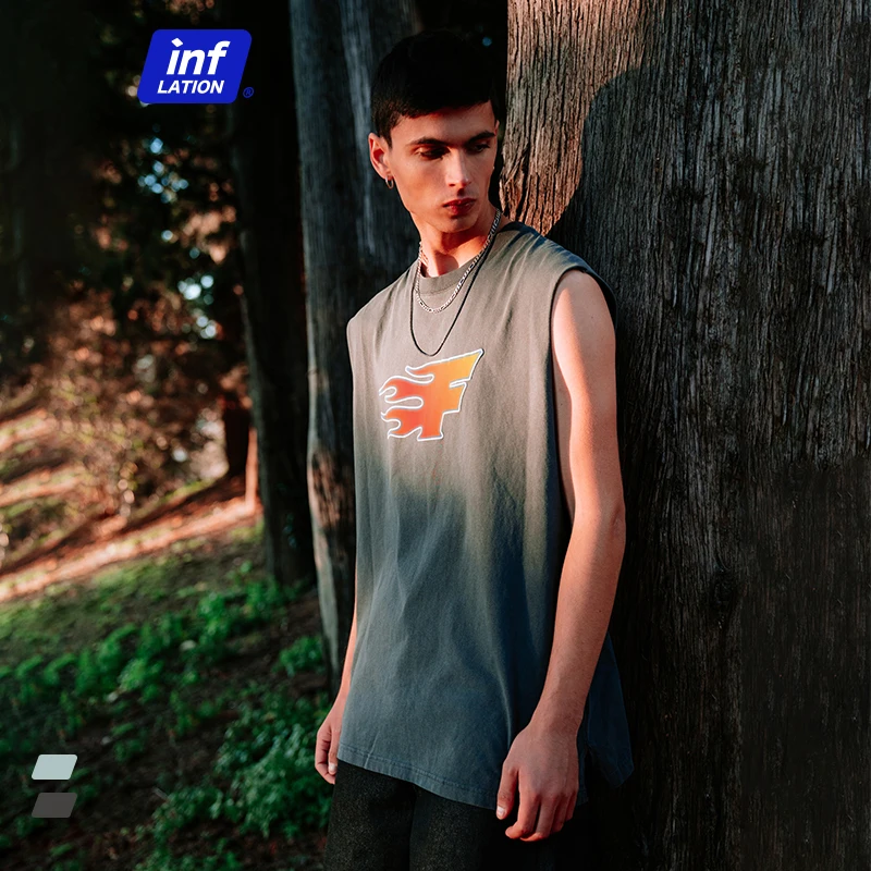 INFLATION Streetwear персонализированный принт пламя Топы на бретельках для мужчин оверсайз хип-хоп футболки мужские свободные хлопковые футболки б...
INFLATION Streetwear персонализированный принт пламя Топы на бретельках для мужчин оверсайз хип-хоп футболки мужские свободные хлопковые футболки б...