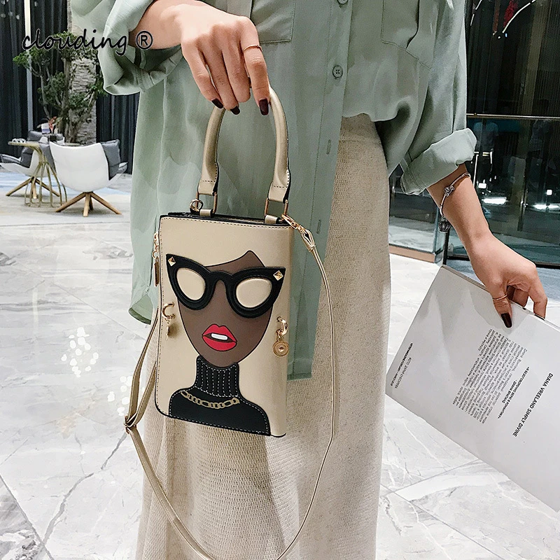 New Women's Handbag Fashion Mini Mobile Phone Small Messenger Bag Personality Cartoon Mobile Phone Wallet Designer Shoulder Bag
New Women's Handbag Fashion Mini Mobile Phone Small Messenger Bag Personality Cartoon Mobile Phone Wallet Designer Shoulder Bag