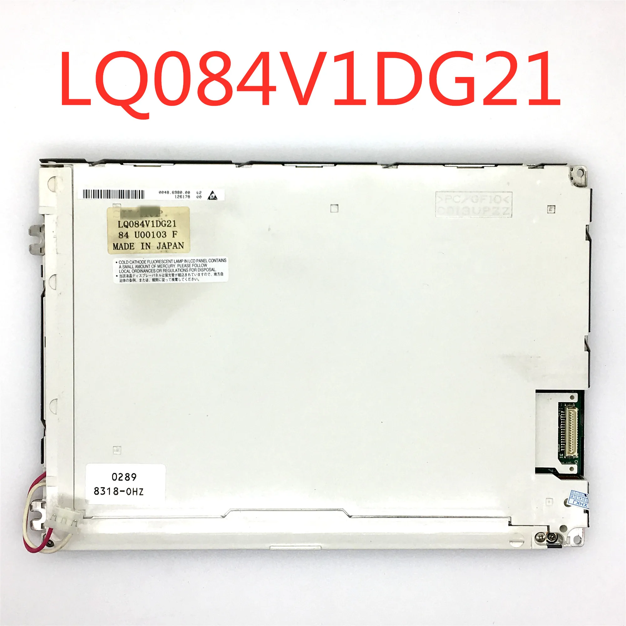 Can provide test video , 90 days warranty 8.4'' lcd module LQ084V1DG21 with good quality 
Can provide test video , 90 days warranty 8.4'' lcd module LQ084V1DG21 with good quality