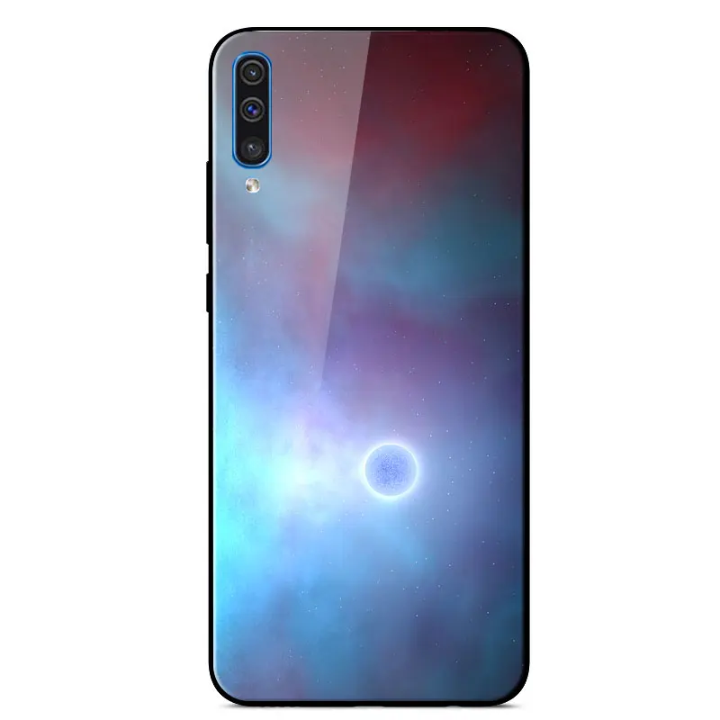 For Samsung A50 Case Mirror Tempered Glass Hard Phone Case For Samsung Galaxy A50 SM-A505F A505 Soft Silicone Bumper Back Cover
For Samsung A50 Case Mirror Tempered Glass Hard Phone Case For Samsung Galaxy A50 SM-A505F A505 Soft Silicone Bumper Back Cover