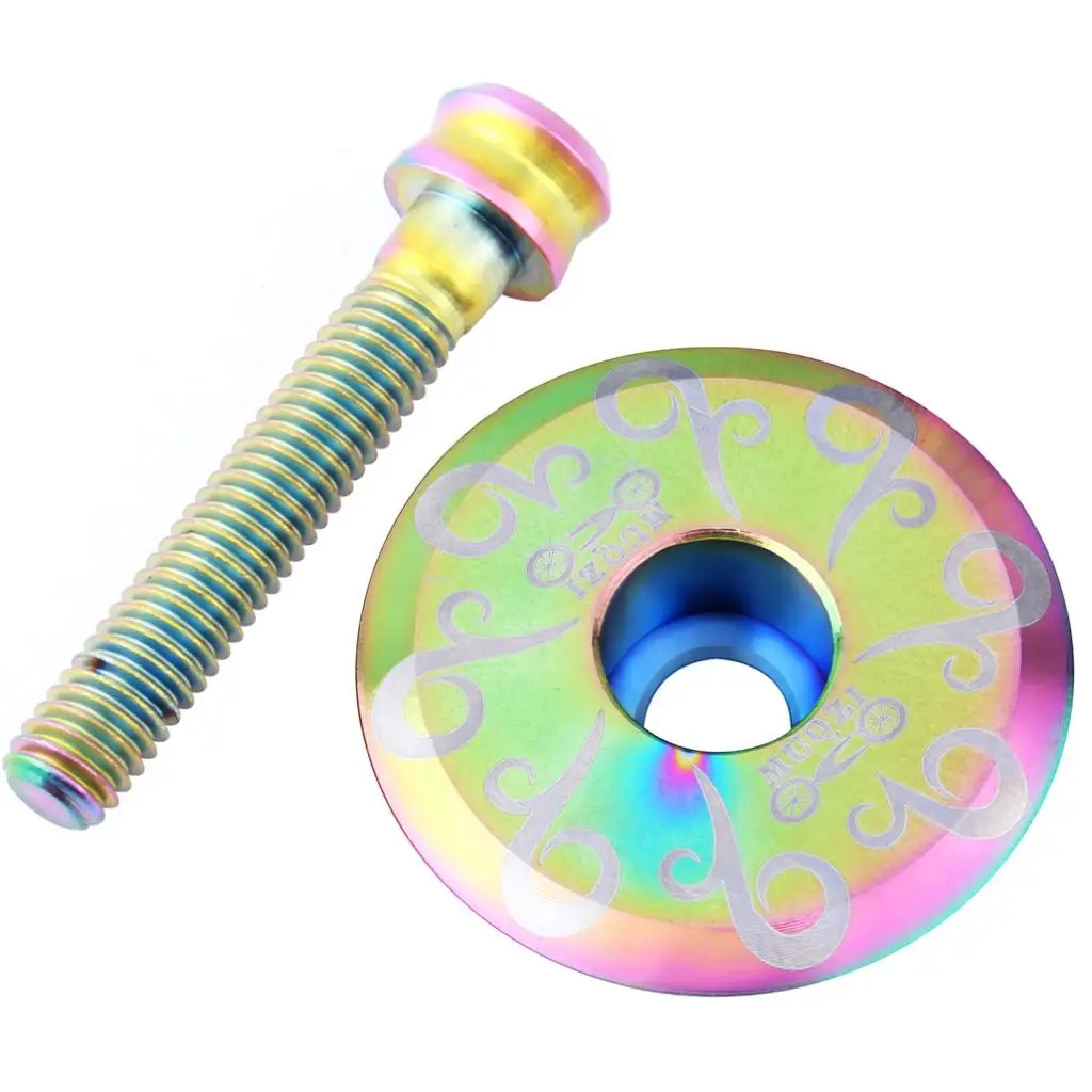 Велосипедная головка 1 1/8 ''Stem из сплава, верхняя крышка передней вилки + Болт радуги
Велосипедная головка 1 1/8 ''Stem из сплава, верхняя крышка передней вилки + Болт радуги