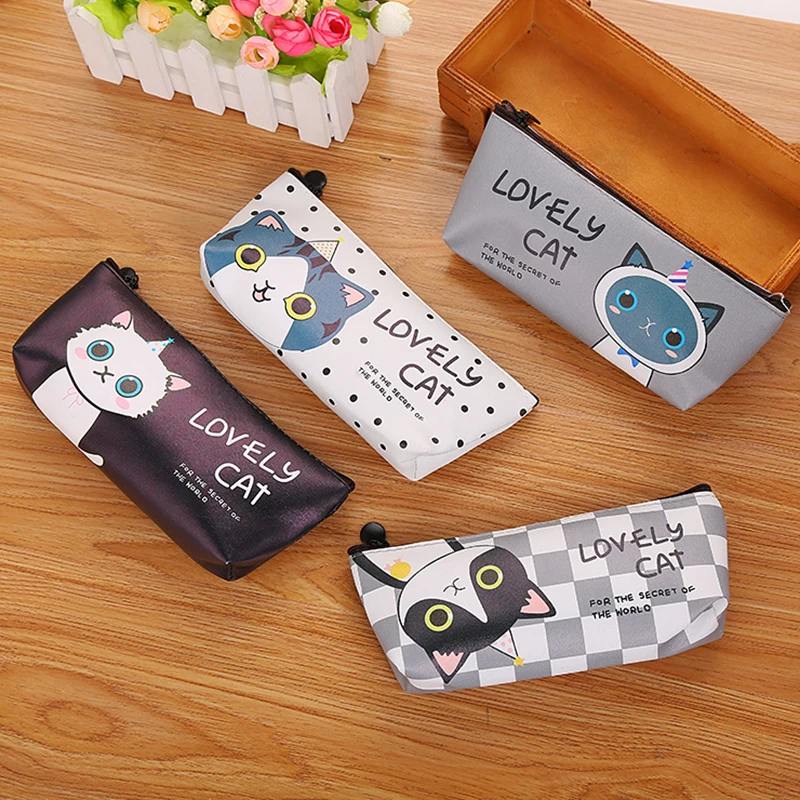 Girls Cute Pencil Case Kawaii Cat School Pencil Case Silicone Stationery Bag Office School Stationery
Girls Cute Pencil Case Kawaii Cat School Pencil Case Silicone Stationery Bag Office School Stationery