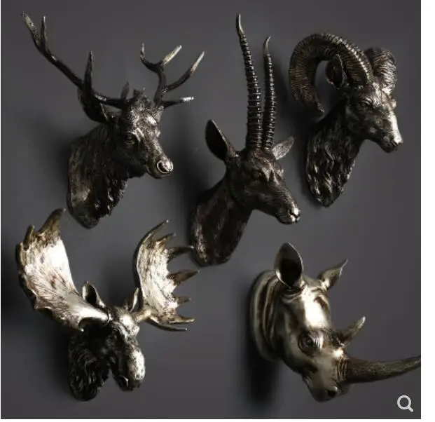 Rhino head sheep head deer Rhinoceros retro creative home pendant resin animal head wall hanging decorations cculpture statue
Rhino head sheep head deer Rhinoceros retro creative home pendant resin animal head wall hanging decorations cculpture statue