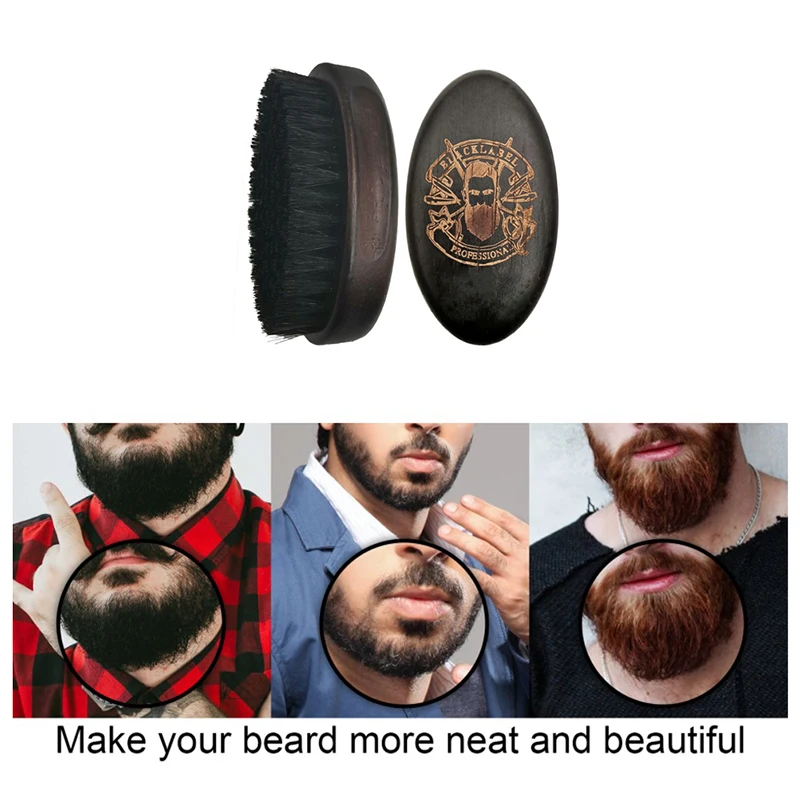 Vintage Wood Face Massage That Works Wonders To Comb Beards And Mustach New High-Grade Brush Natural Wooden Beard Brush For Men
Vintage Wood Face Massage That Works Wonders To Comb Beards And Mustach New High-Grade Brush Natural Wooden Beard Brush For Men