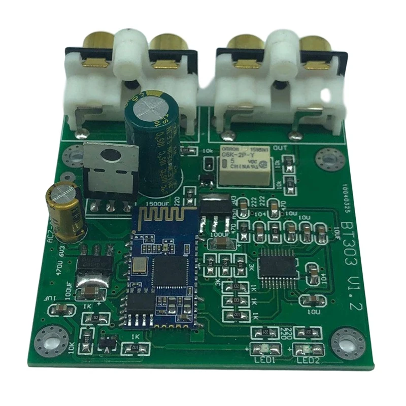 HC323B мини CSR QCC3003 Bluetooth 5 0 с независимым ЦАП декодирования PCM5102 приемник |
