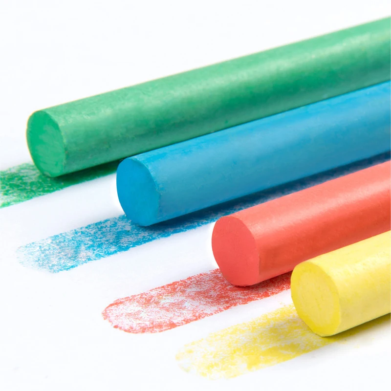 Water Soluble Children's Chalk Palm Oil Chalk Sticks Random Color For Office School Advertisement Marking Dust-free
Water Soluble Children's Chalk Palm Oil Chalk Sticks Random Color For Office School Advertisement Marking Dust-free