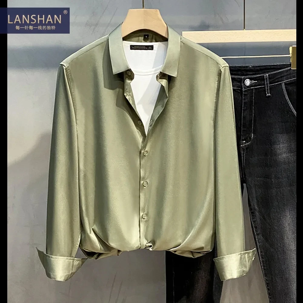 2021 new no iron men's long sleeve shirt casual anti wrinkle base white shirt men's shirt
2021 new no iron men's long sleeve shirt casual anti wrinkle base white shirt men's shirt