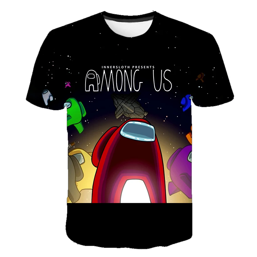 3D print Cartoon Baby Kids Boys Girls Children clothing amoung us T Shirt Short Sleeves Summer funny t shirt
3D print Cartoon Baby Kids Boys Girls Children clothing amoung us T Shirt Short Sleeves Summer funny t shirt