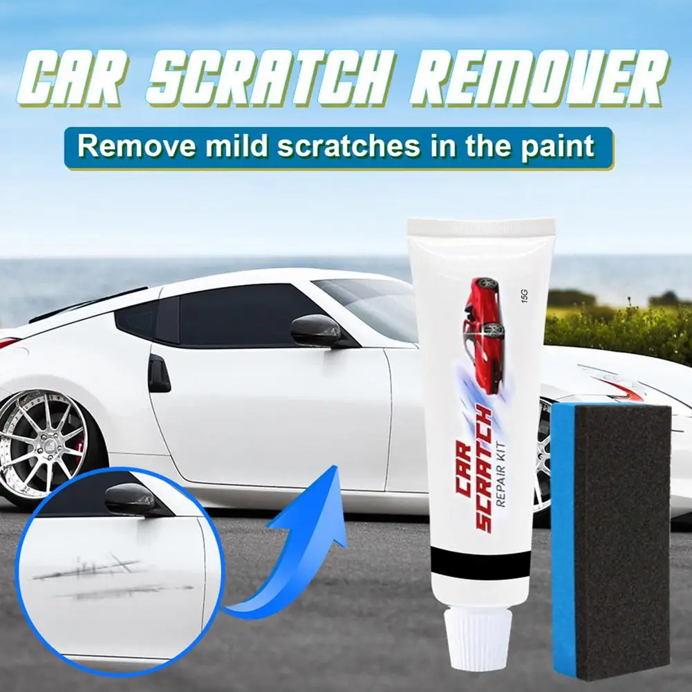 15ML Car Powerful Scratch Detailing Repair Cream Polishing Wax Anti Scratch Paint Care Car Maintenance Retreading Wash Tools
15ML Car Powerful Scratch Detailing Repair Cream Polishing Wax Anti Scratch Paint Care Car Maintenance Retreading Wash Tools
