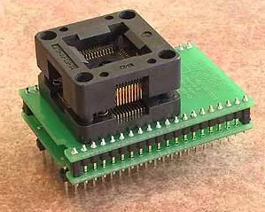 Новое импортное испытательное сиденье, специальная розетка DIL40/TQFP44 ZIF PIC-1
Новое импортное испытательное сиденье, специальная розетка DIL40/TQFP44 ZIF PIC-1
