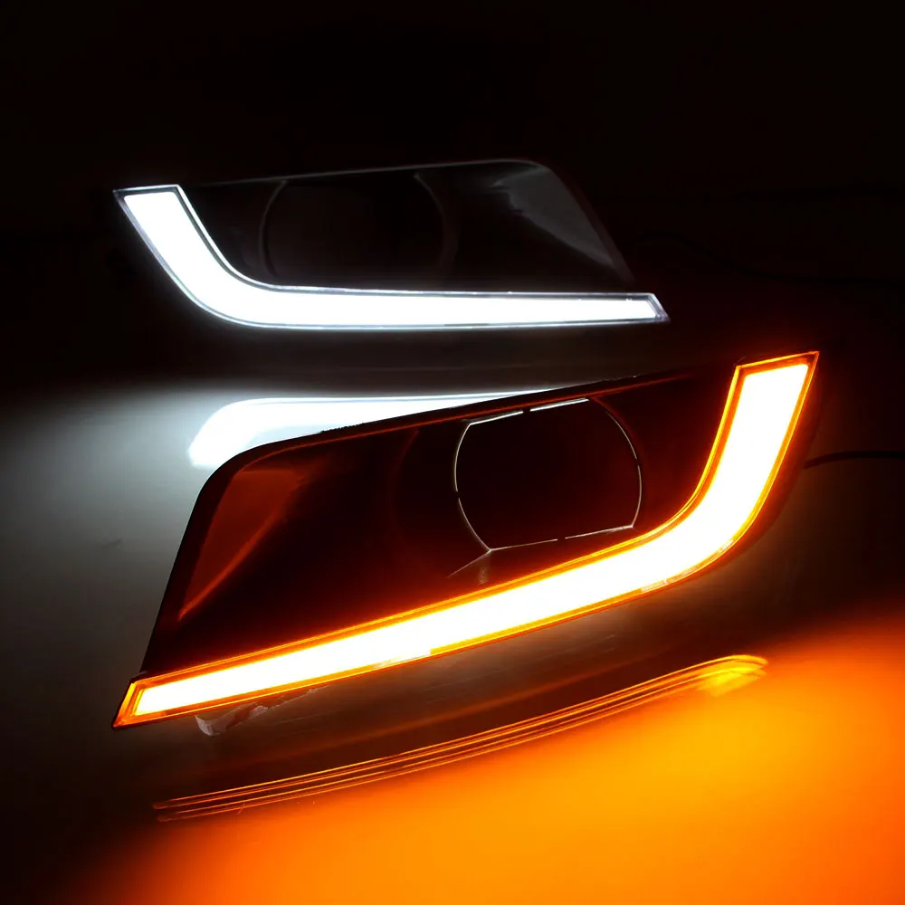 Daytime Running Light DRL for Ford Ranger 2015 2016 2017 Left Right side White DRL / Yellow Turning Signal Light
Daytime Running Light DRL for Ford Ranger 2015 2016 2017 Left Right side White DRL / Yellow Turning Signal Light