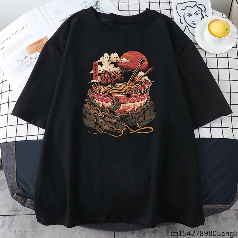 Футболка Ukiyoe женская с принтом рамен, свободная черная уличная одежда в стиле Харадзюку, с круглым вырезом, в стиле хип-хоп, большие размеры, ...
Футболка Ukiyoe женская с принтом рамен, свободная черная уличная одежда в стиле Харадзюку, с круглым вырезом, в стиле хип-хоп, большие размеры, ...