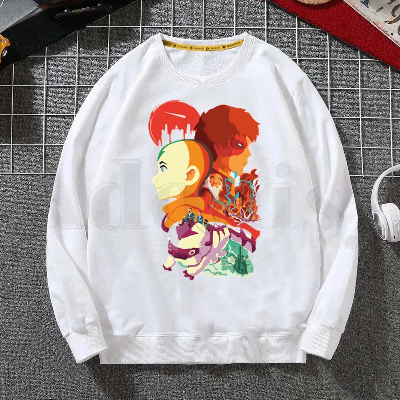 Avatar The Last Airbender Aang Appa Anime Badass Hoodies Sweatshirt Print Trend Mens Clothes Hip-Hop Male Crewneck Hoodies Men
Avatar The Last Airbender Aang Appa Anime Badass Hoodies Sweatshirt Print Trend Mens Clothes Hip-Hop Male Crewneck Hoodies Men
