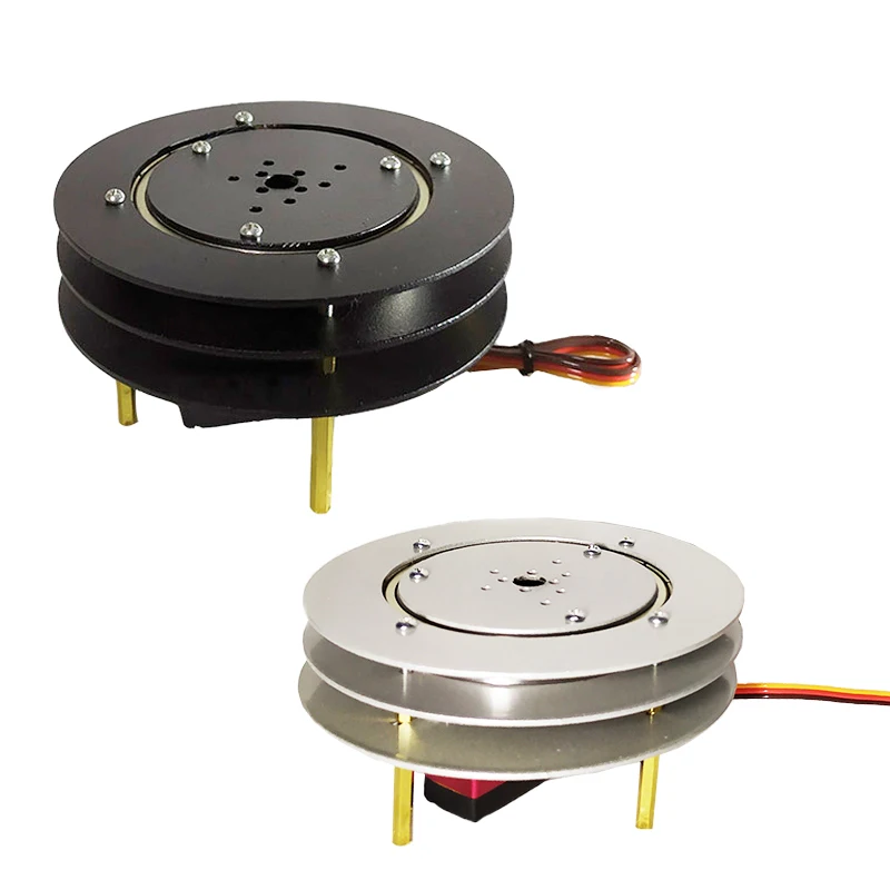 1 DOF Electric PTZ Remote Control Rotating Base Stand with 180, 270 Degree Servo DIY Robot Arm STEM Educational Toys
1 DOF Electric PTZ Remote Control Rotating Base Stand with 180, 270 Degree Servo DIY Robot Arm STEM Educational Toys