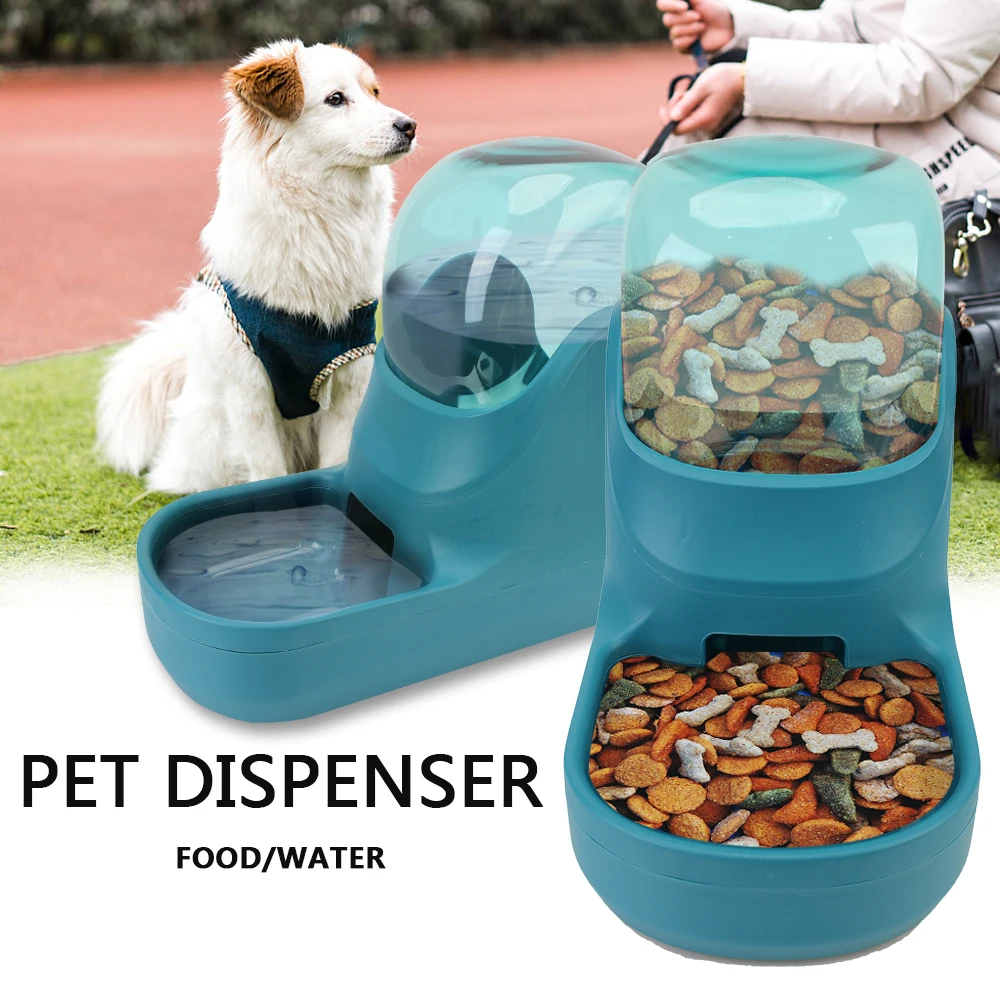 Pet Supply Set Dispenser Pet Cat Dog 3.8L Drinking Bowl Pet Automatic Feeder Large Capacity
Pet Supply Set Dispenser Pet Cat Dog 3.8L Drinking Bowl Pet Automatic Feeder Large Capacity