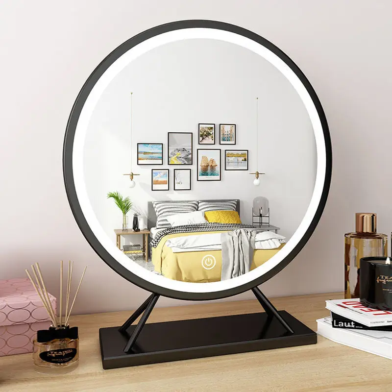 Big Size Makeup Vanity Mirror With LED Lights Cosmetic Mirrors Make up Mirrors Lamps
Big Size Makeup Vanity Mirror With LED Lights Cosmetic Mirrors Make up Mirrors Lamps