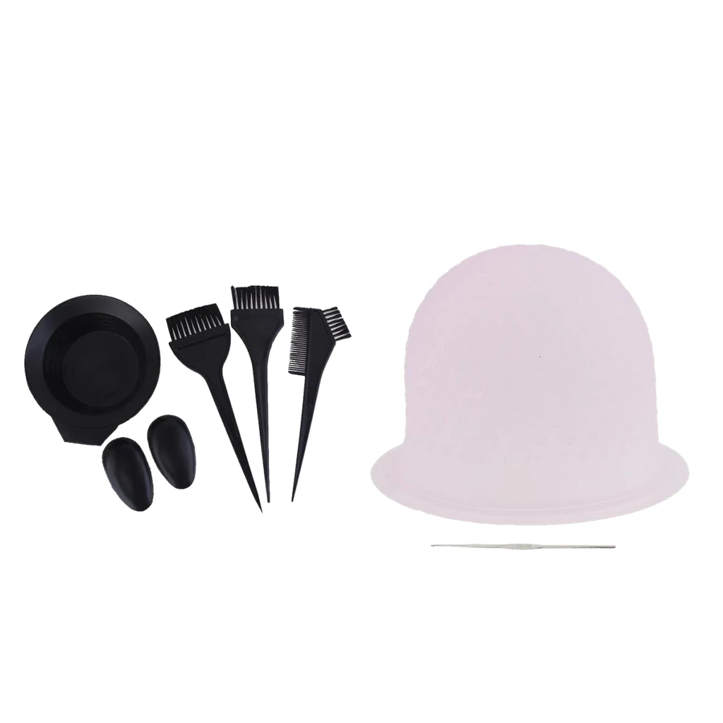 Многоразовый набор для окрашивания волос в салонах + набор для окрашивания кистей
Многоразовый набор для окрашивания волос в салонах + набор для окрашивания кистей