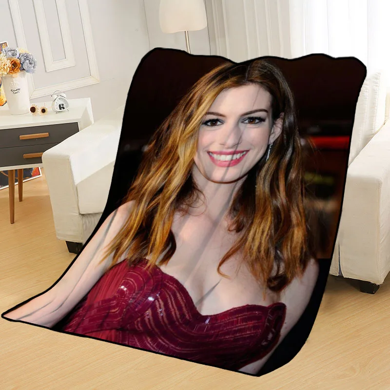 Классическое Одеяло Anne Hathaway для кровати, мягкое одеяло, летнее одеяло, аниме одеяло, дорожное одеяло, большой размер 145x200 см
Классическое Одеяло Anne Hathaway для кровати, мягкое одеяло, летнее одеяло, аниме одеяло, дорожное одеяло, большой размер 145x200 см