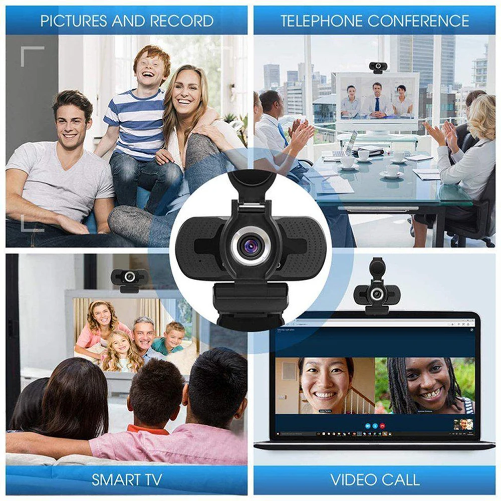 Webcam 1080P Mini Camera Free Driver Web Cam Student Class Computer Camera Micro Inside with dust Cover Web Camera for PC laptop
Webcam 1080P Mini Camera Free Driver Web Cam Student Class Computer Camera Micro Inside with dust Cover Web Camera for PC laptop