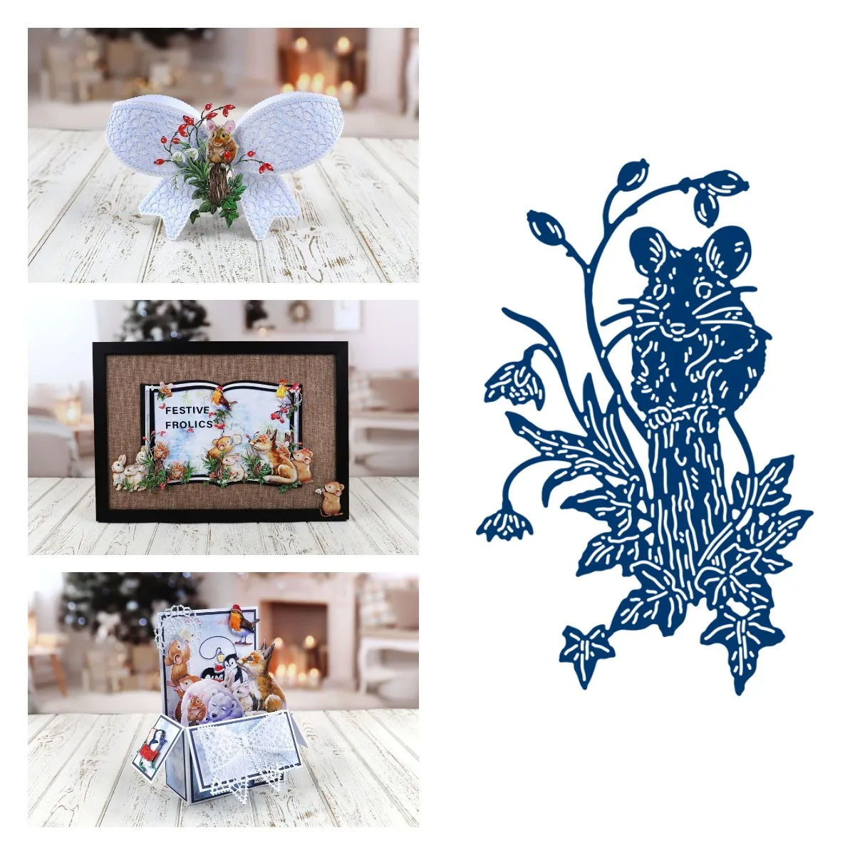Cute mouse on a tree Metal Cutting Dies for DIY Scrapbooking Crafts Dies Cut Stencils Maker Photo Album Template Handmade
Cute mouse on a tree Metal Cutting Dies for DIY Scrapbooking Crafts Dies Cut Stencils Maker Photo Album Template Handmade