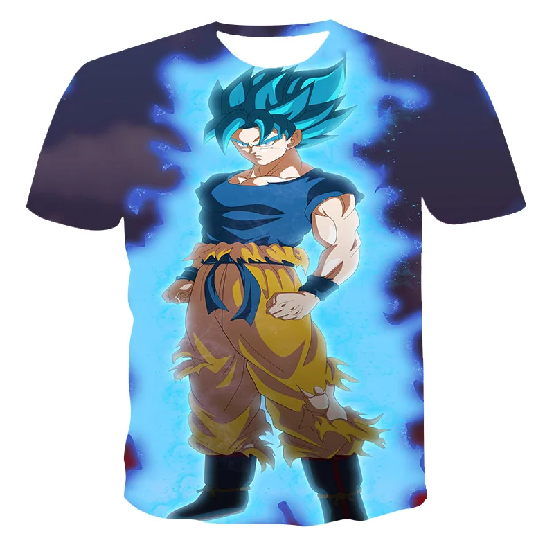 Summer New Style 3D Playing Seven Dragon Cartoon Beads Round Neck Fashion Casual T-Shirt Men And Women Short Sleeve Wholesale XX
Summer New Style 3D Playing Seven Dragon Cartoon Beads Round Neck Fashion Casual T-Shirt Men And Women Short Sleeve Wholesale XX