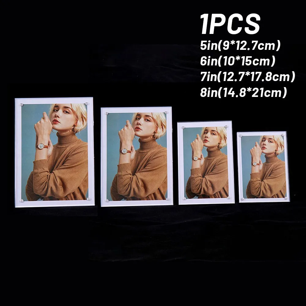 Home Decor Acrylic Display Stand Photo Frame Magnetic Picture Wedding Photos Frame Table Sign Price Tag Display Easels Gift
Home Decor Acrylic Display Stand Photo Frame Magnetic Picture Wedding Photos Frame Table Sign Price Tag Display Easels Gift