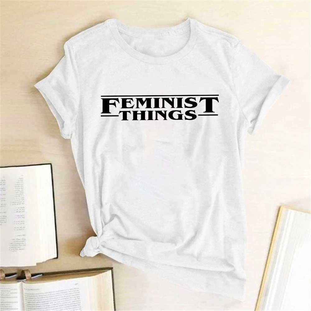 FEMINIST THINGS Pinting Women T-shirt Feminist Feminism Round Neck Summer Tees T-shirt Camisetas Mujer 2020 Hipster Tops Women
FEMINIST THINGS Pinting Women T-shirt Feminist Feminism Round Neck Summer Tees T-shirt Camisetas Mujer 2020 Hipster Tops Women