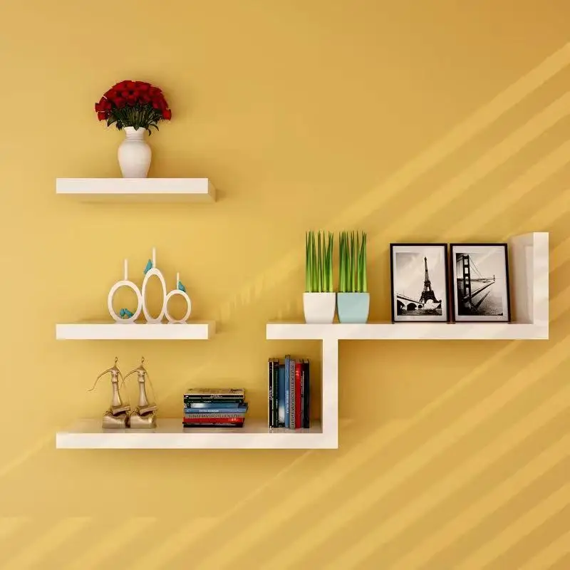 Storage Shelf Free Punching Holder Accessories Wood Clapboard Wall Mounted Racks For Book Flower Stand Bathroom Kitchen Organize
Storage Shelf Free Punching Holder Accessories Wood Clapboard Wall Mounted Racks For Book Flower Stand Bathroom Kitchen Organize