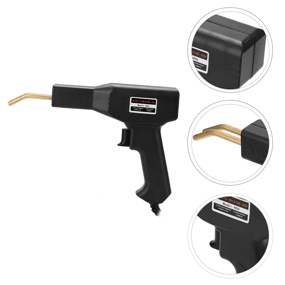 1 set Handy Welder Garage Tool Hot Staplers Car Bumper Repair Kit (US Plug)
1 set Handy Welder Garage Tool Hot Staplers Car Bumper Repair Kit (US Plug)