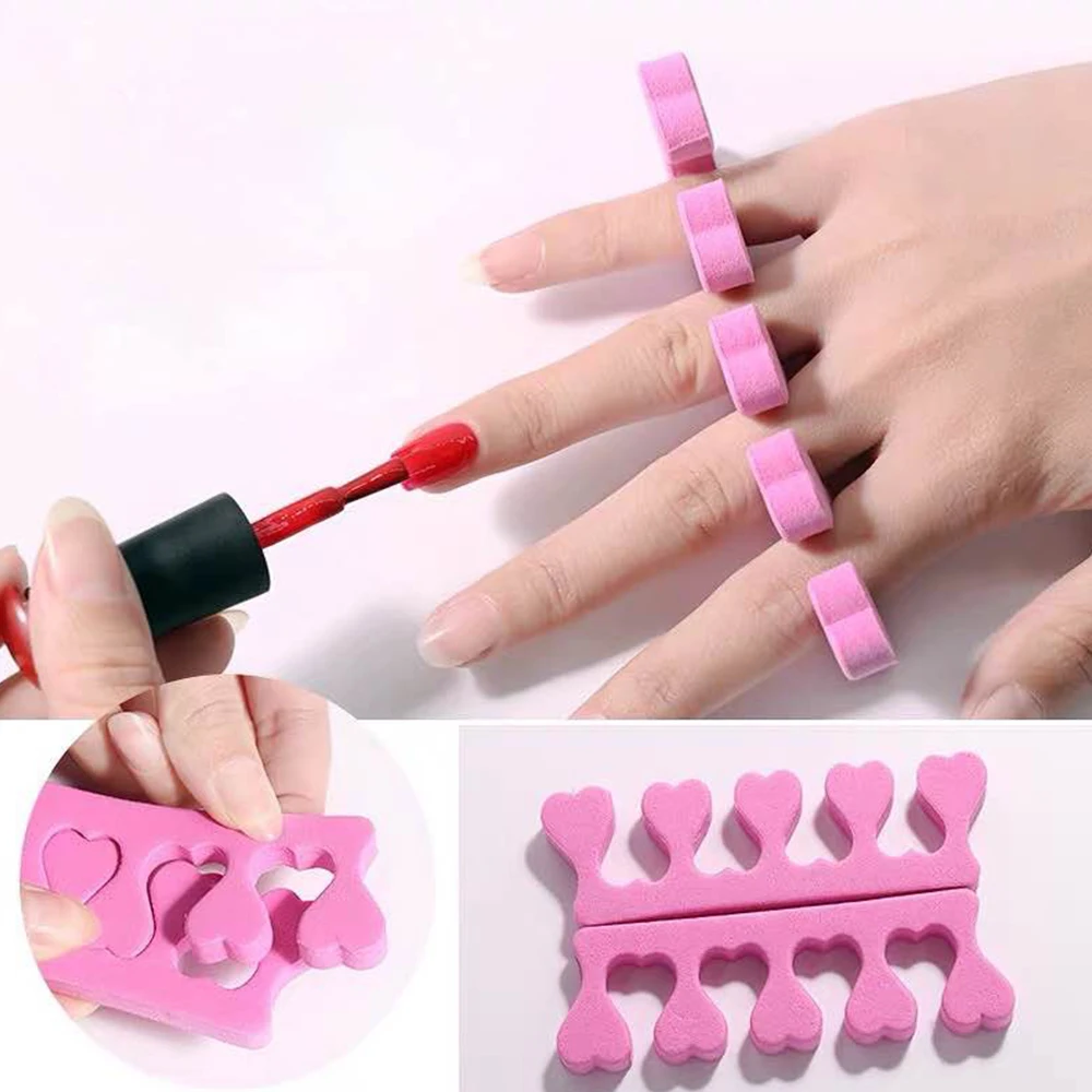 20pcs Nail Art Toes Separators Fingers Foam Sponge Soft Gel UV Beauty Feet Tools Polish Manicure Pedicure Professional
20pcs Nail Art Toes Separators Fingers Foam Sponge Soft Gel UV Beauty Feet Tools Polish Manicure Pedicure Professional