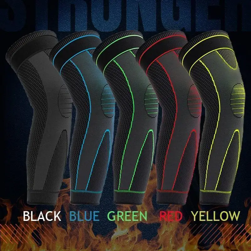 Ugrade sports Knee Pads lengthen knee pad leg sleeve non-slip bandage compression leg warmer for men and women 
Ugrade sports Knee Pads lengthen knee pad leg sleeve non-slip bandage compression leg warmer for men and women