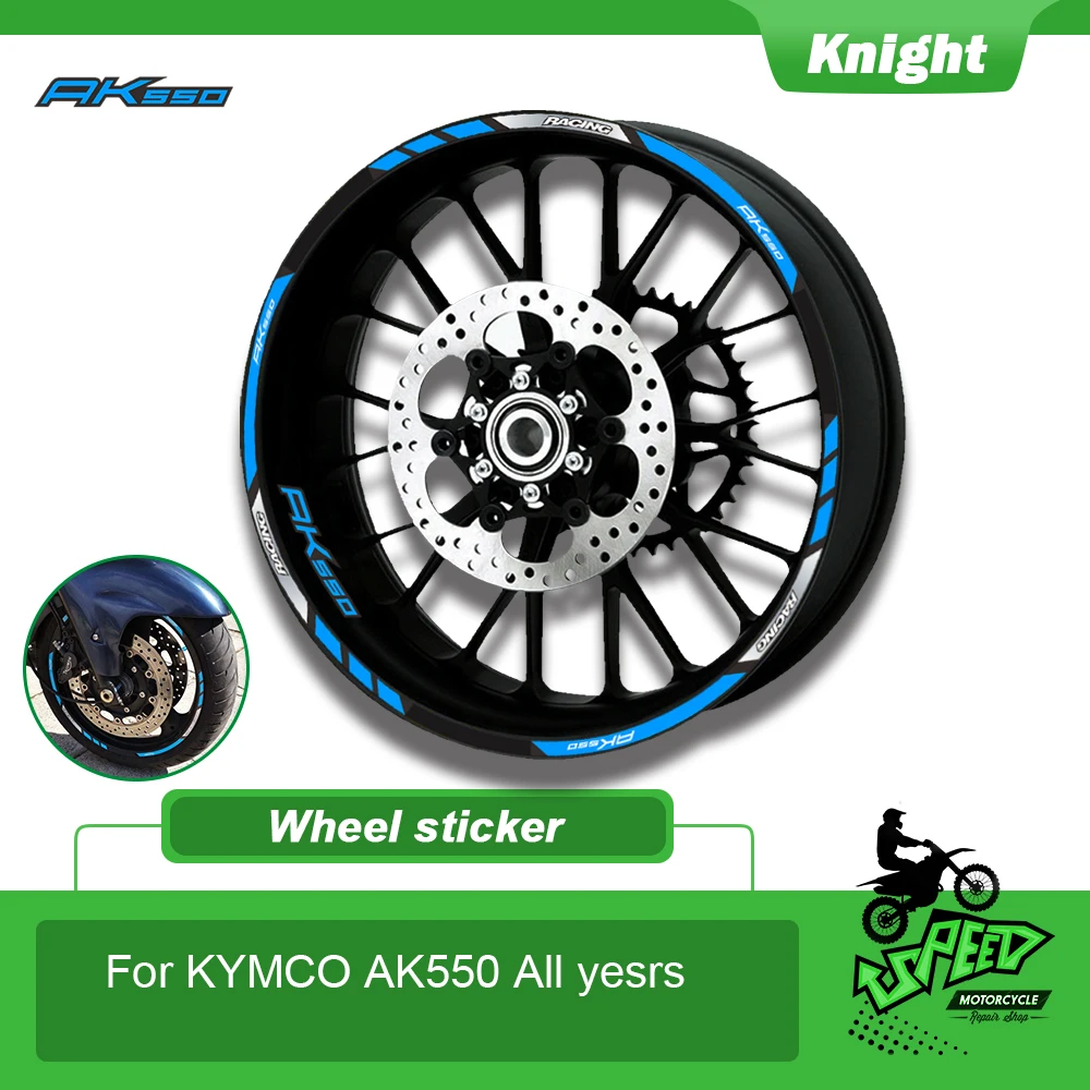 For KYMCO AK550 AK 550 Motorcycle 15inch Thick Edge Outer Rim Sticker Stripe Wheel Decals Reflective waterproof Sticker
For KYMCO AK550 AK 550 Motorcycle 15inch Thick Edge Outer Rim Sticker Stripe Wheel Decals Reflective waterproof Sticker