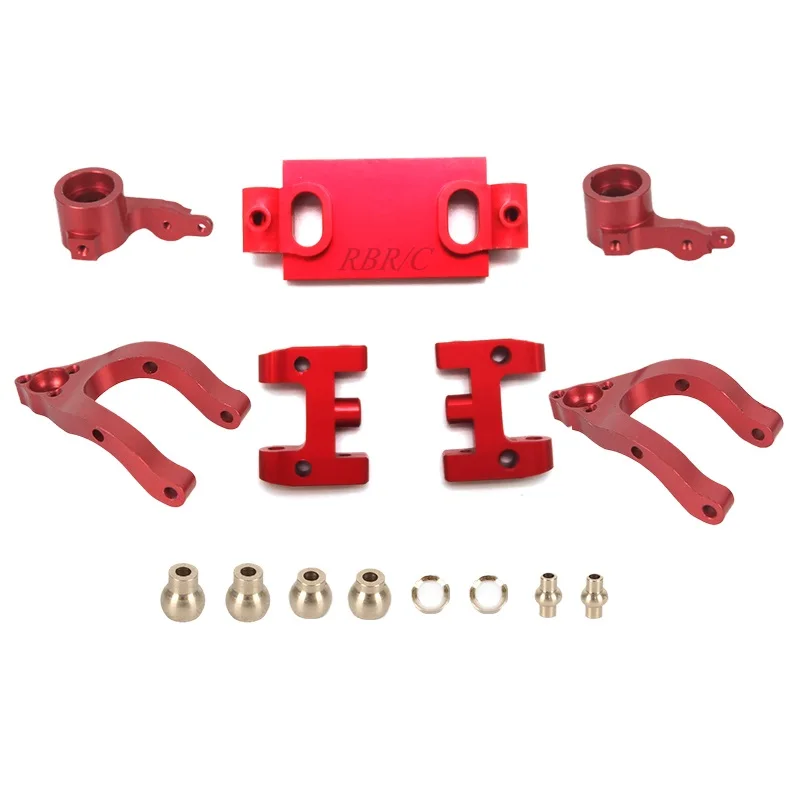 Для WPL D12 1/10 RC автомобиль металлические детали для модернизации верхней и нижней с поворотным механизмом рулевого управления костяшки набор...
Для WPL D12 1/10 RC автомобиль металлические детали для модернизации верхней и нижней с поворотным механизмом рулевого управления костяшки набор...