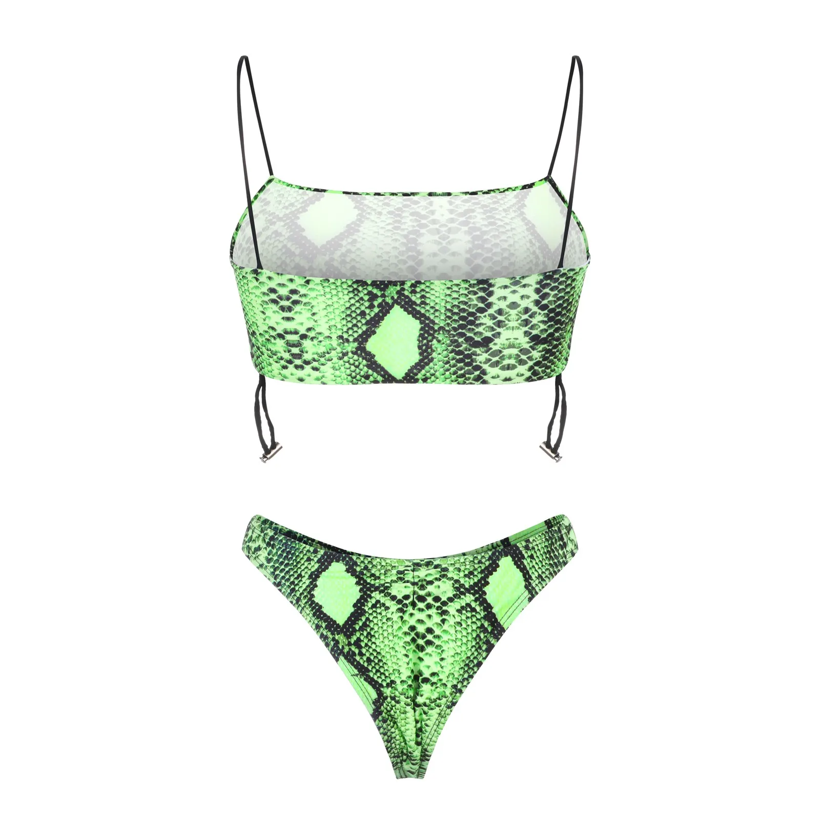 Women Two-piece Leopard Print Bikini Swimsuit Beachwear Bathing Suit Simulation Snake Skin Sexy Comfortable Temperament Swimwear
Women Two-piece Leopard Print Bikini Swimsuit Beachwear Bathing Suit Simulation Snake Skin Sexy Comfortable Temperament Swimwear