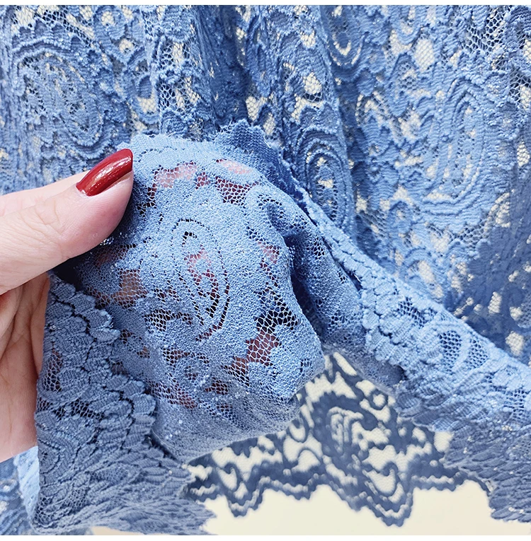 Long Sleeve Sexy Hollow Lace Blouse Shirt Blouse Women Blusas Mujer De Moda 2021 Turtleneck Blouse Tops Women Clothing Blusa E90
Long Sleeve Sexy Hollow Lace Blouse Shirt Blouse Women Blusas Mujer De Moda 2021 Turtleneck Blouse Tops Women Clothing Blusa E90