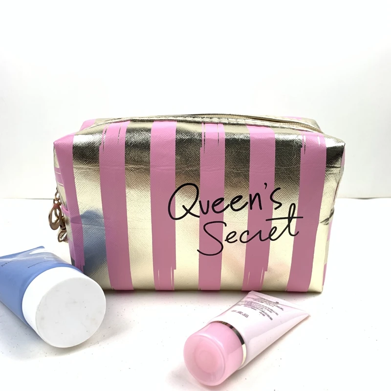 Waterproof Laser Cosmetic Bags Women Neceser Make Up Bag PVC Pouch Wash Toiletry Bag Travel Organizer Case
Waterproof Laser Cosmetic Bags Women Neceser Make Up Bag PVC Pouch Wash Toiletry Bag Travel Organizer Case