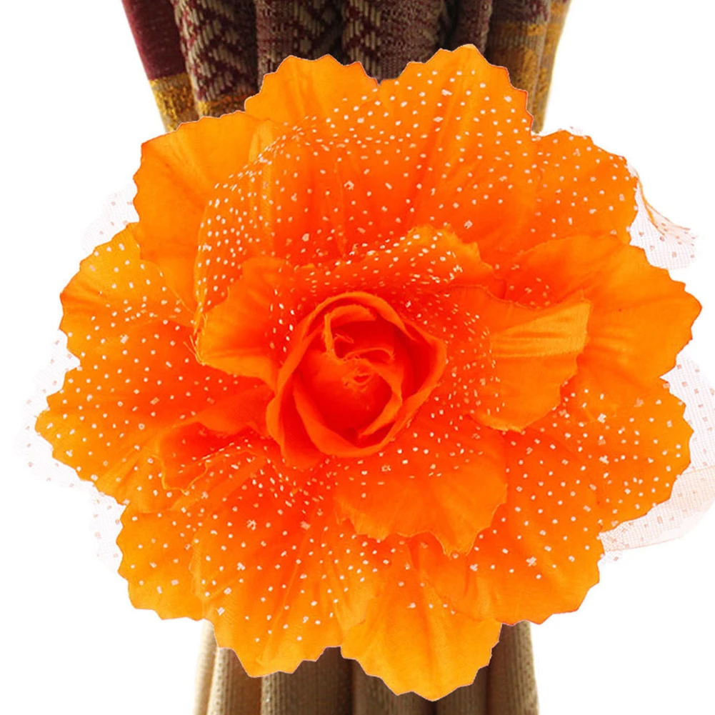 Modern Clip On Home Decoration Office Anti Slip Fastener Accessories Flower Living Room Window Curtain Tieback
Modern Clip On Home Decoration Office Anti Slip Fastener Accessories Flower Living Room Window Curtain Tieback