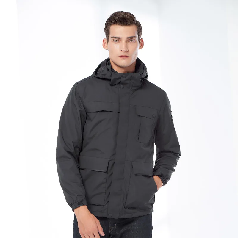 Outdoor Winter Detachable Two-Piece Liner Down Jacket Men And Women Jacket Thicken Windproof Waterproof Warm Mountaineering Suit
Outdoor Winter Detachable Two-Piece Liner Down Jacket Men And Women Jacket Thicken Windproof Waterproof Warm Mountaineering Suit
