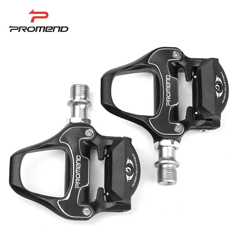 PROMEND Road Bike Self- Locking Pedal Bearing Pelinka Pedal R97 Aluminum Alloy Suitable for SHIMANO LOOK Shoes Road Bicycles
PROMEND Road Bike Self- Locking Pedal Bearing Pelinka Pedal R97 Aluminum Alloy Suitable for SHIMANO LOOK Shoes Road Bicycles