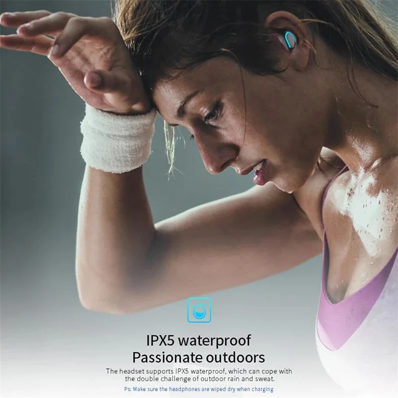 TWS Wireless Earbuds 3D Stereo Mini Bluetooth Headphones 5.0 With Dual Mic Sports Waterproof Earphones Auto Pairing Headset
TWS Wireless Earbuds 3D Stereo Mini Bluetooth Headphones 5.0 With Dual Mic Sports Waterproof Earphones Auto Pairing Headset