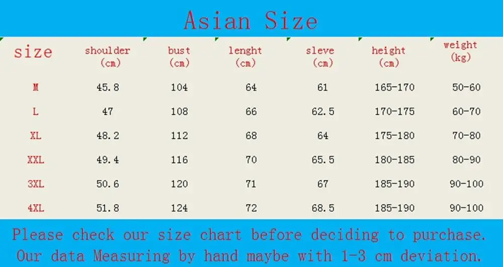 XIYOUNIAO Spring Autumn Fashion Men's Jackets Casual Coats Solid Color Mens Brand Clothing Stand Collar Male Warm Bomber Jackets
XIYOUNIAO Spring Autumn Fashion Men's Jackets Casual Coats Solid Color Mens Brand Clothing Stand Collar Male Warm Bomber Jackets