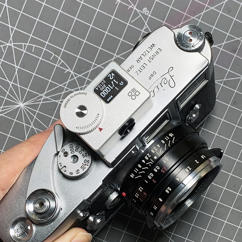 0 66 дюймовый OLED светильник Измеритель для фотосъемки | Электроника