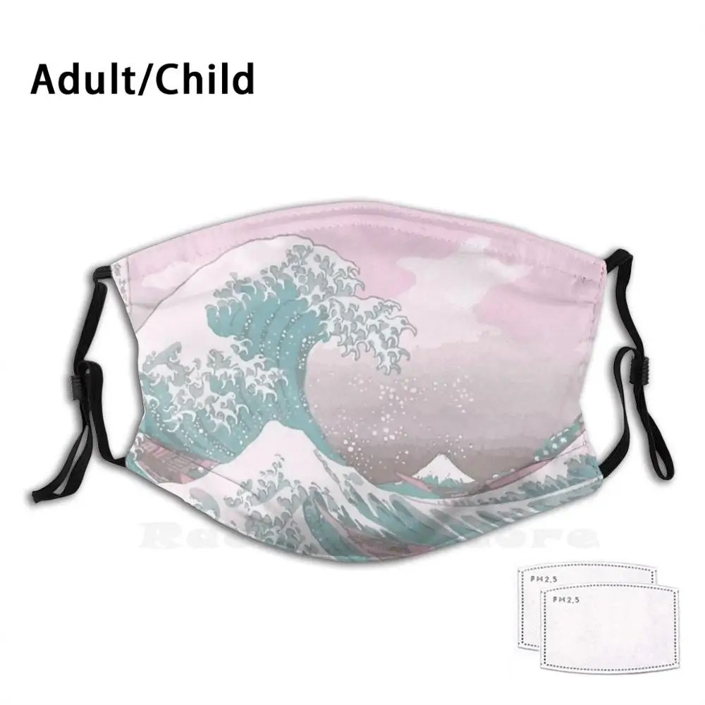 Pastel The Great Wave Off Kanagawa многоразовая маска с забавным принтом Pm2.605 фильтр для лица японская манга Милая 80-х Ретро Пастельная кавайная
Pastel The Great Wave Off Kanagawa многоразовая маска с забавным принтом Pm2.605 фильтр для лица японская манга Милая 80-х Ретро Пастельная кавайная