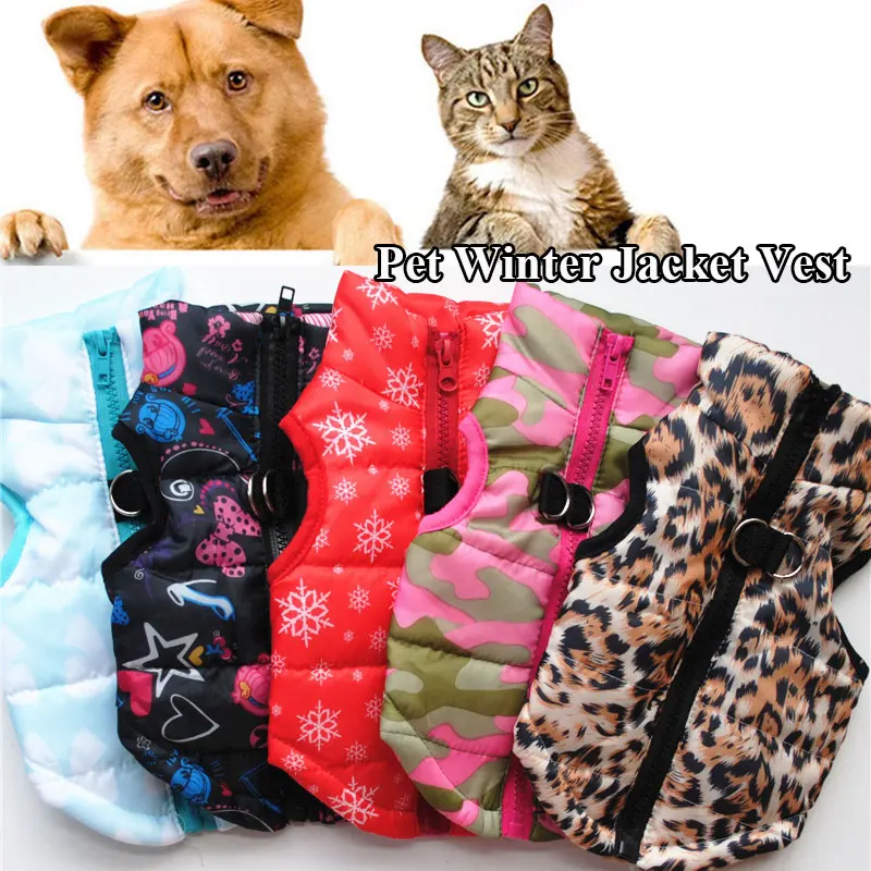 Stylish Puppy Vest Casual Pet Supplies Comfortable Printed Pet Vest Traction Buckle Dog Vest Universal Zipper Animal Vest
Stylish Puppy Vest Casual Pet Supplies Comfortable Printed Pet Vest Traction Buckle Dog Vest Universal Zipper Animal Vest
