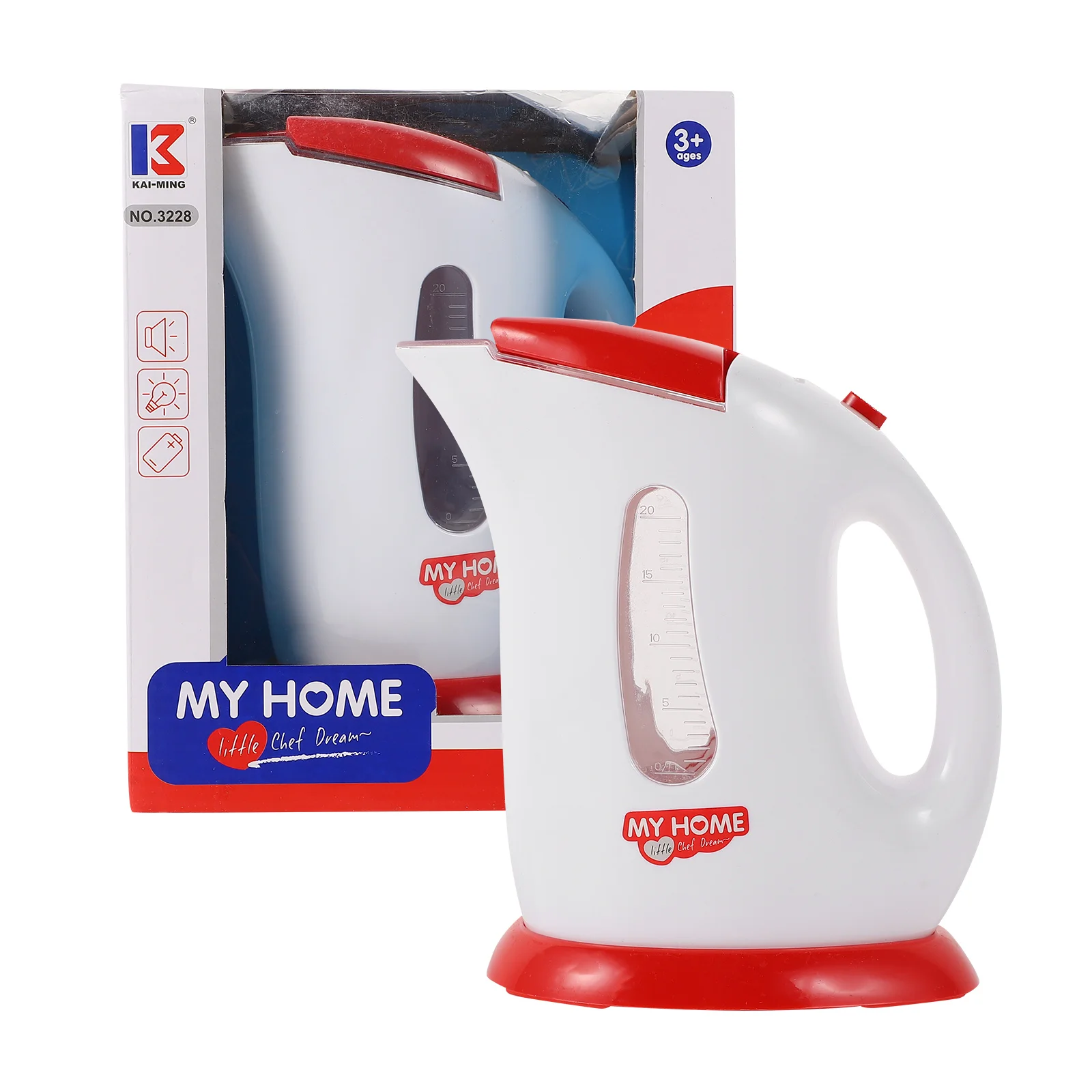 1Pc Kids Educational Appliance Kettle Without Battery
1Pc Kids Educational Appliance Kettle Without Battery