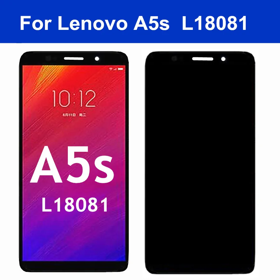 ЖК-дисплей с сенсорной панелью и дигитайзером в сборе для Lenovo A5s L18081, 5,45 дюйма
ЖК-дисплей с сенсорной панелью и дигитайзером в сборе для Lenovo A5s L18081, 5,45 дюйма