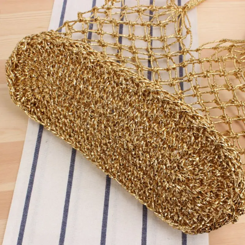 New Women Girls Straw Bag Cotton Thread Woven Tote Portable Shopping Net Bags Casual Bucket Handbag Summer Beach Purse
New Women Girls Straw Bag Cotton Thread Woven Tote Portable Shopping Net Bags Casual Bucket Handbag Summer Beach Purse